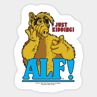 Alf Sticker